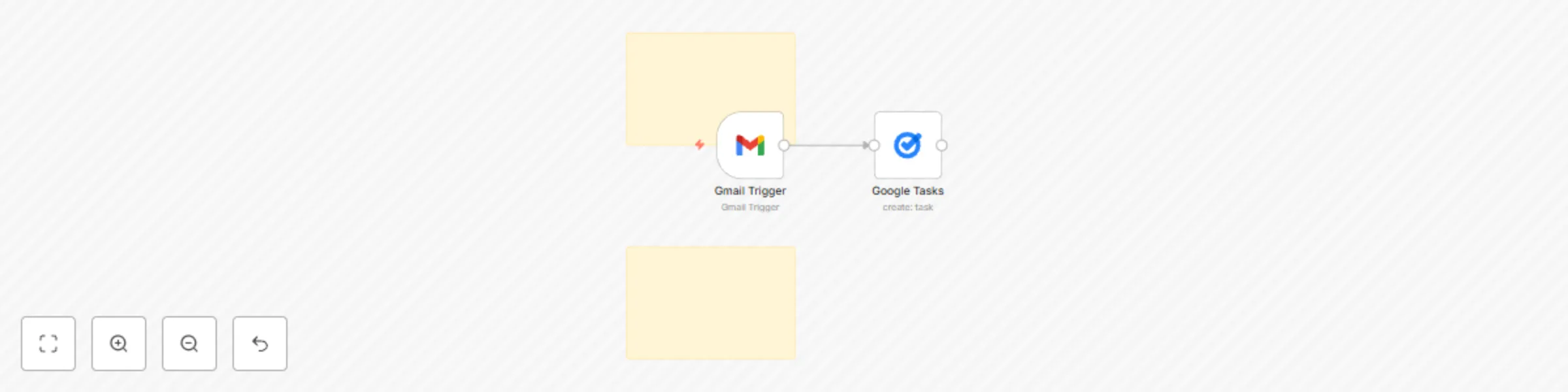 Workflow preview: Automatically create Google Tasks from Gmail labeled emails