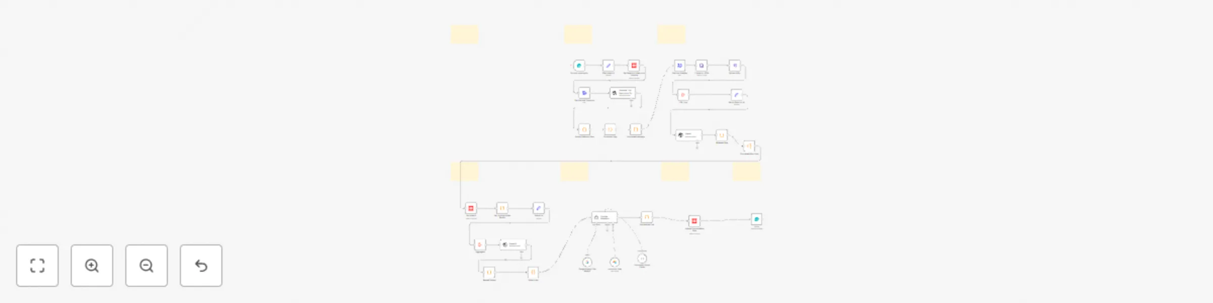 Workflow preview: AI-powered YouTube meta generator with GPT-4o, Gemini & content enrichment