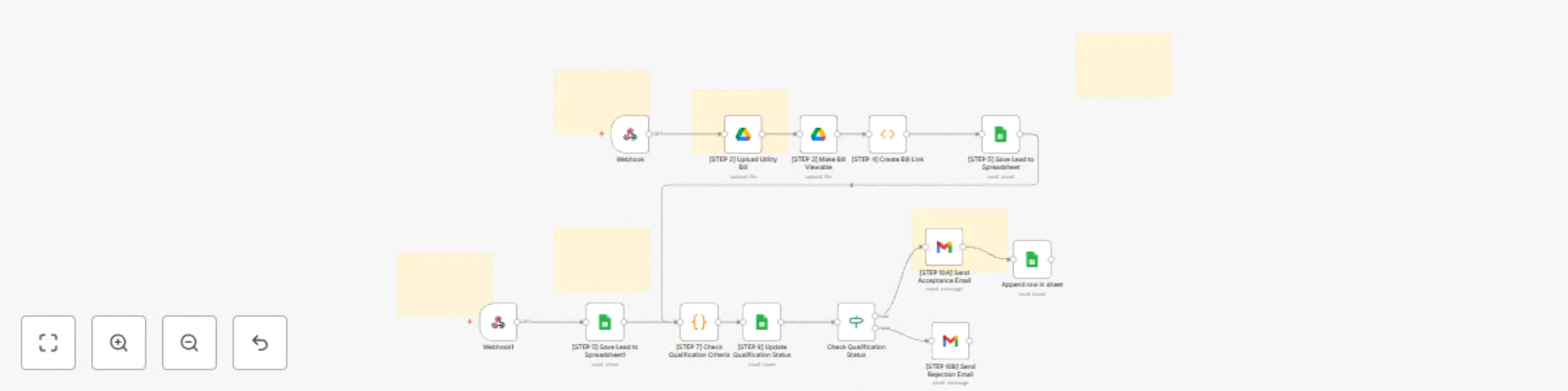 Automate solar lead qualification & follow-ups with Google Sheets and Gmail preview