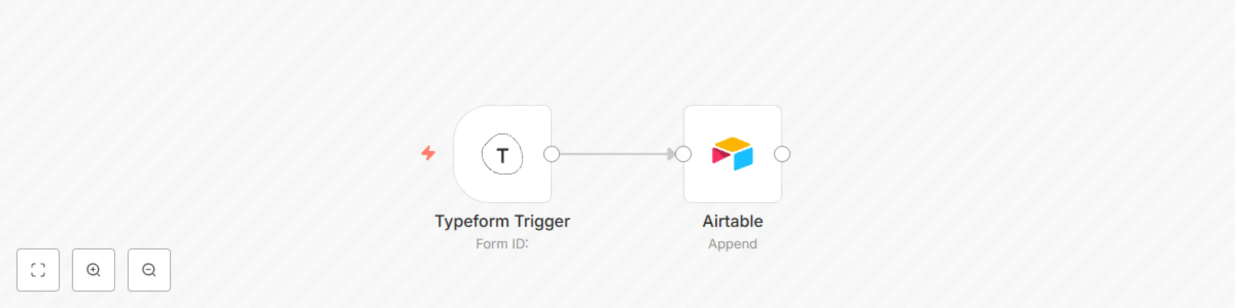 Save Typeform survey results to Airtable preview