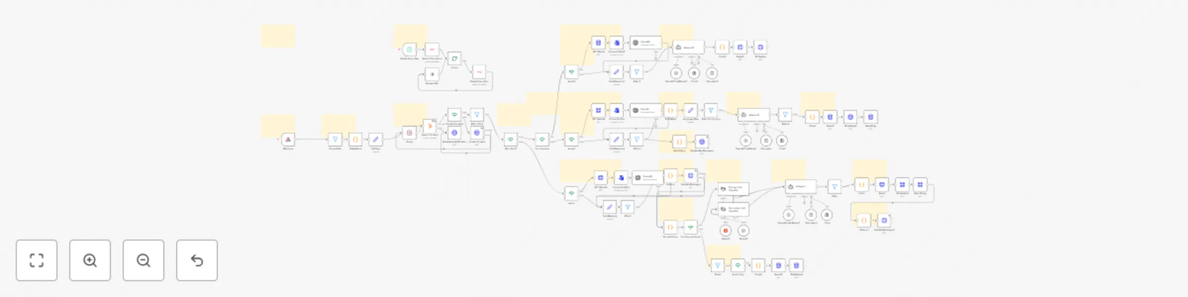 Workflow preview: Multilingual WhatsApp translator with OpenAI Whisper & GPT-4 and HubSpot integration