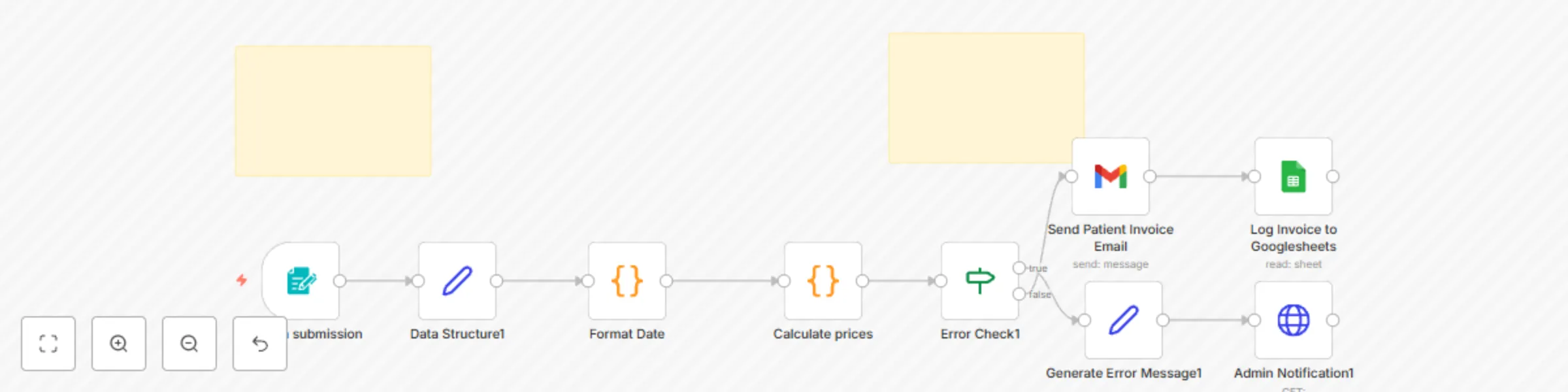 Automate medical billing with Google Sheets and Gmail preview