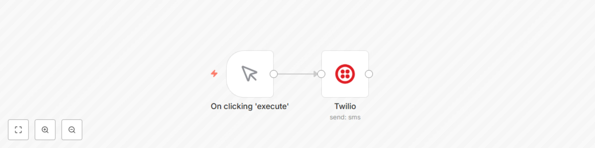 Send an SMS/Whatsapp message with Twilio preview