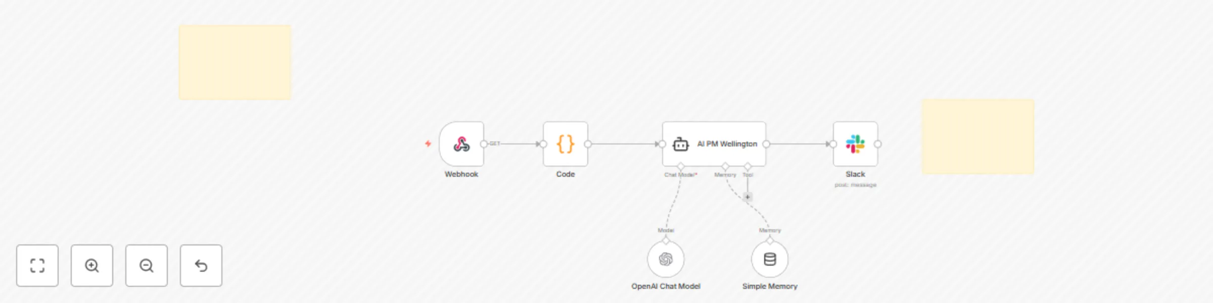 Workflow preview: Auto-ticket maker: Convert Slack conversations into structured project tickets