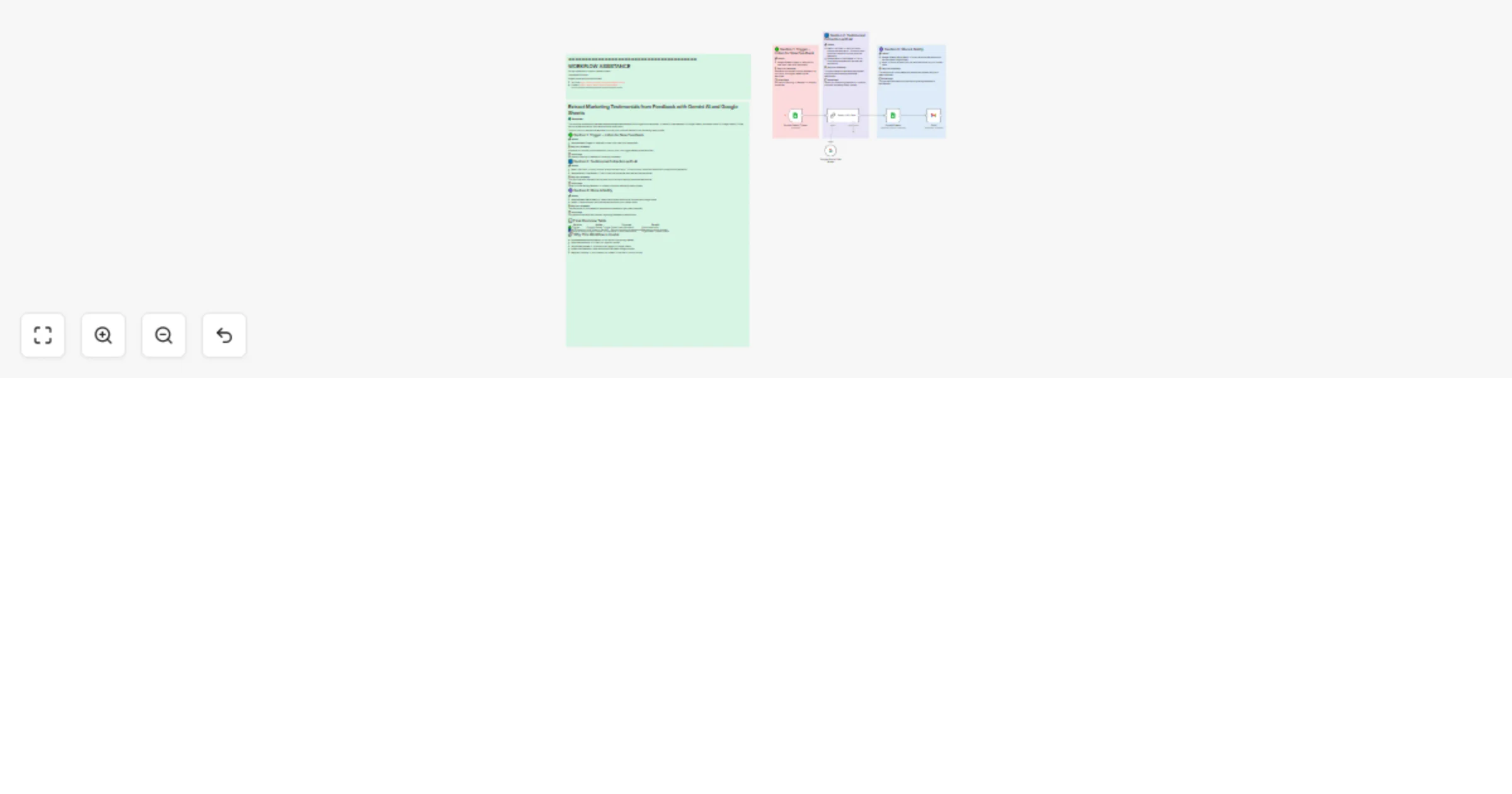 Extract marketing testimonials from feedback with Gemini AI and Google Sheets preview