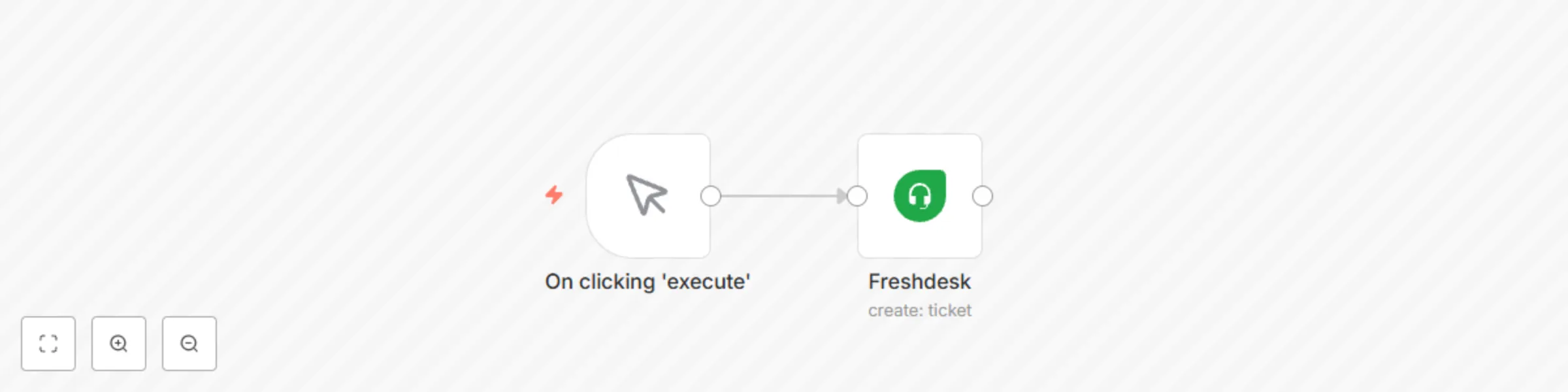Create a new Freshdesk ticket preview