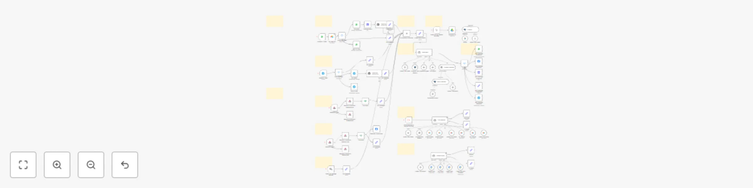 Workflow preview: Multi-platform AI sales agent with RAG, CRM logging & appointment booking