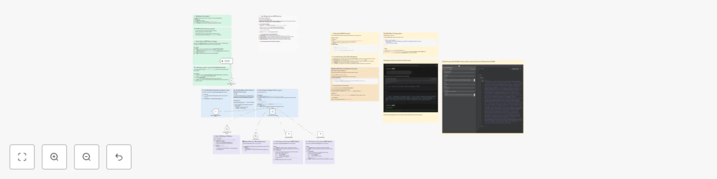 Workflow preview: Intelligent web & local search with Brave Search API and Google Gemini MCP Server