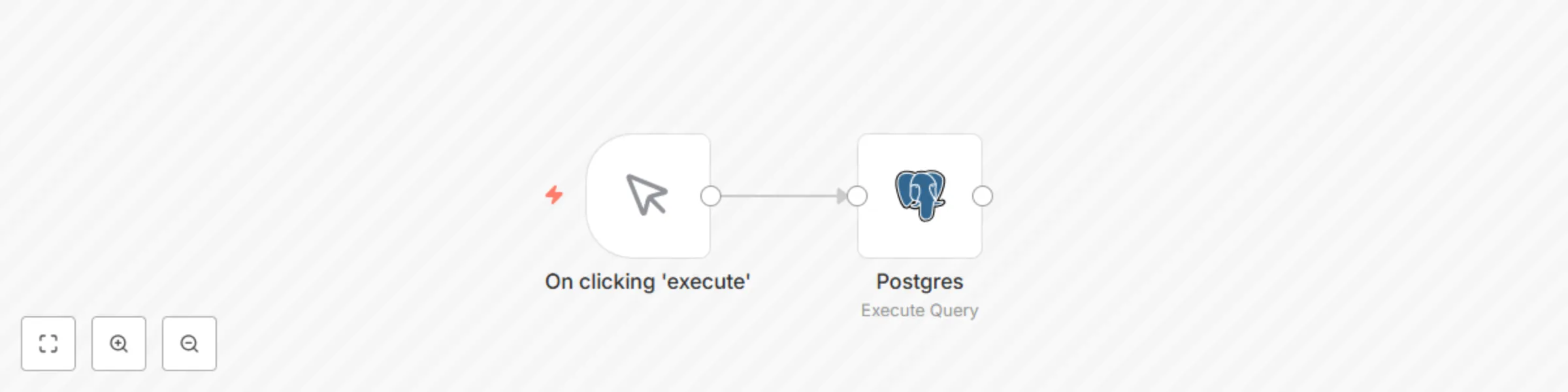 Run a SQL query on Postgres preview