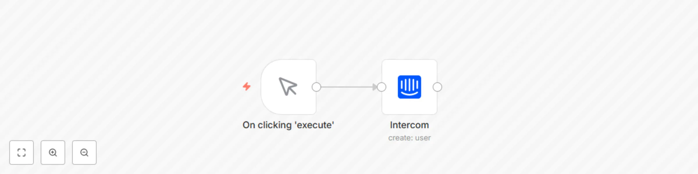 Create a new user in Intercom preview