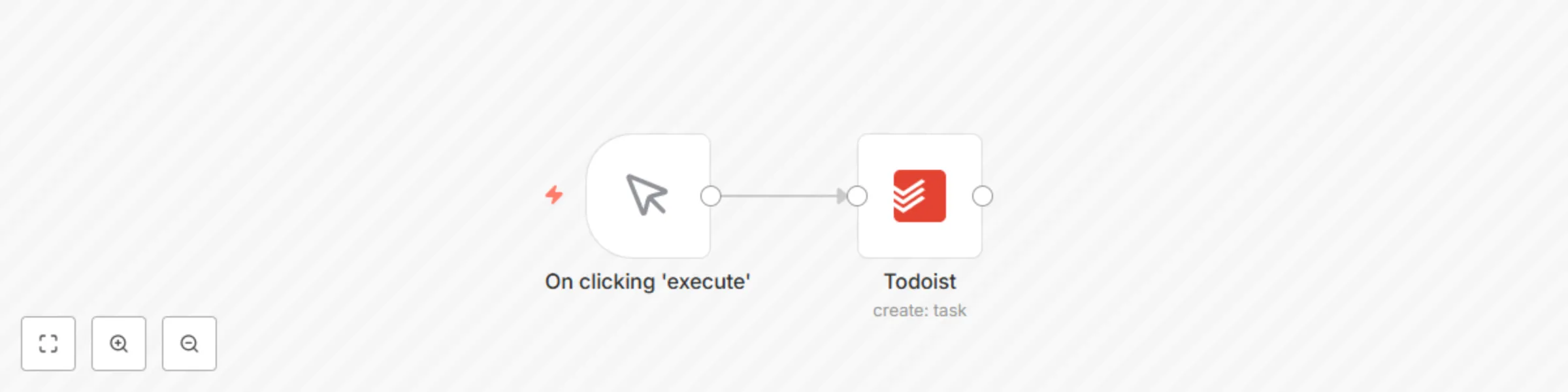 Create a new task in Todoist preview