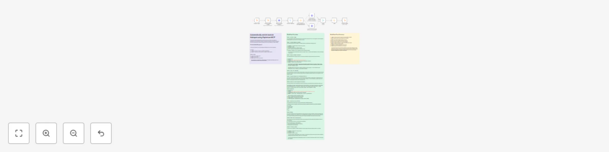 Workflow preview: Automated AI lead enrichment: Hubspot to Explorium for enhanced prospect data
