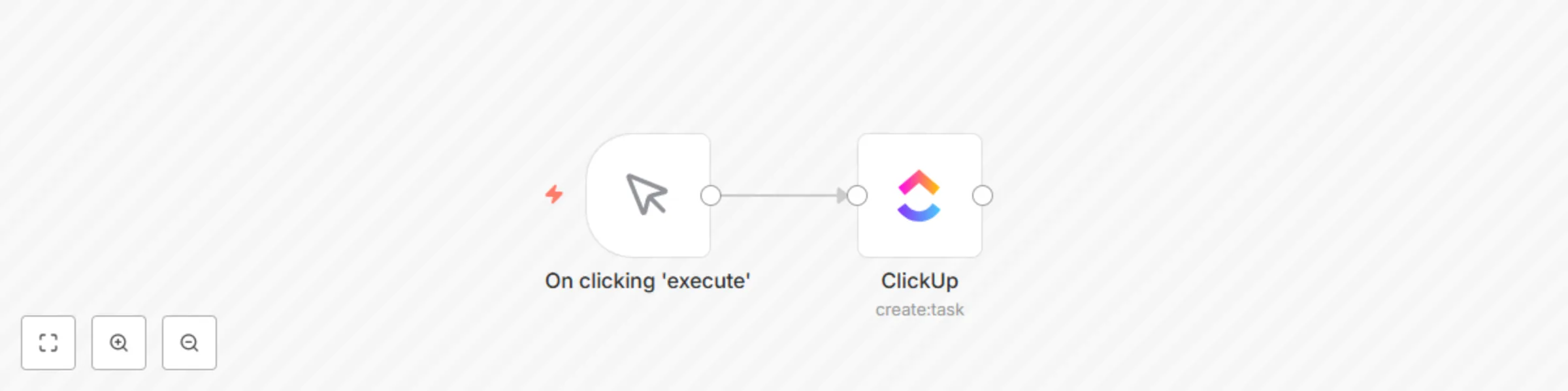 Create a task in ClickUp preview