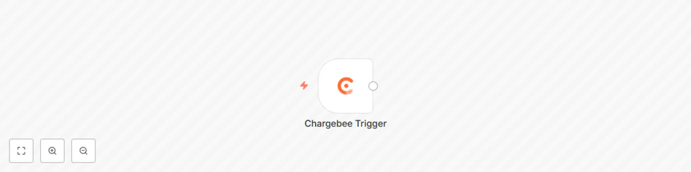 Workflow preview: Receive updates for events in Chargebee