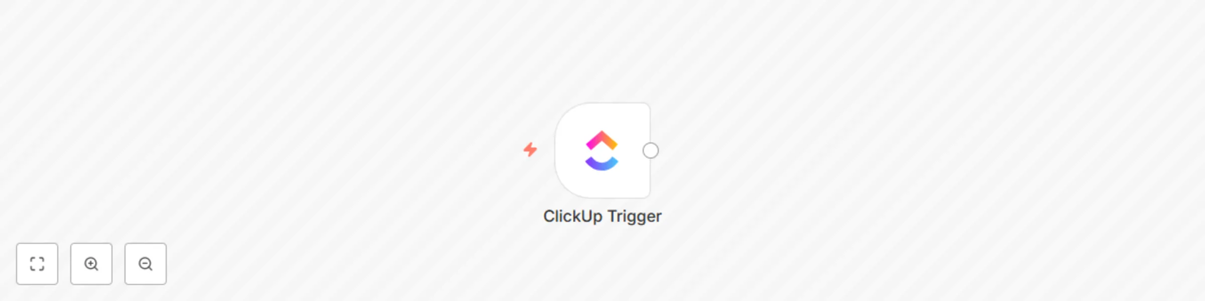 Workflow preview: Receive updates for events in ClickUp