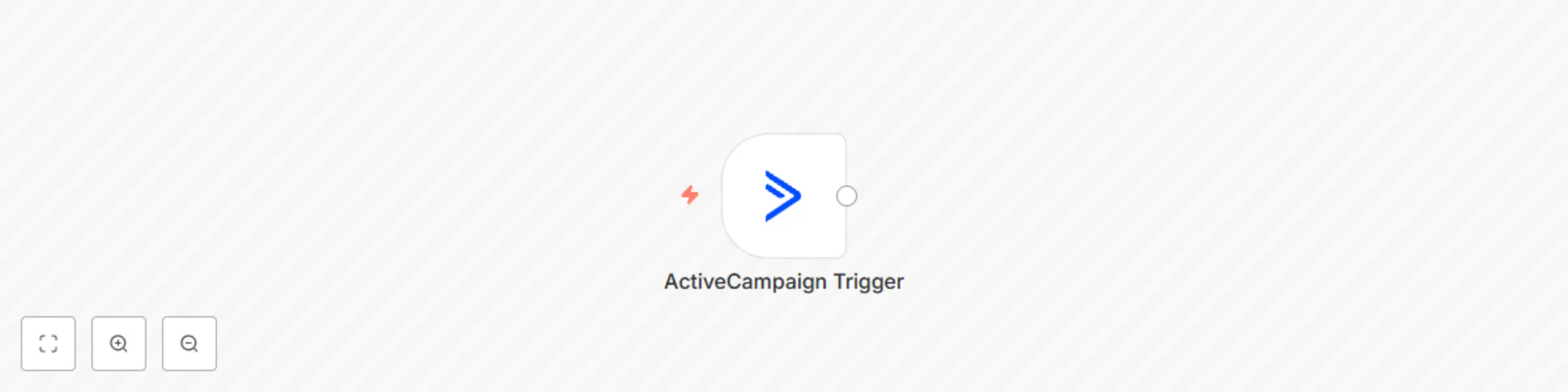 Workflow preview: Receive updates when a new account is added by an admin in ActiveCampaign