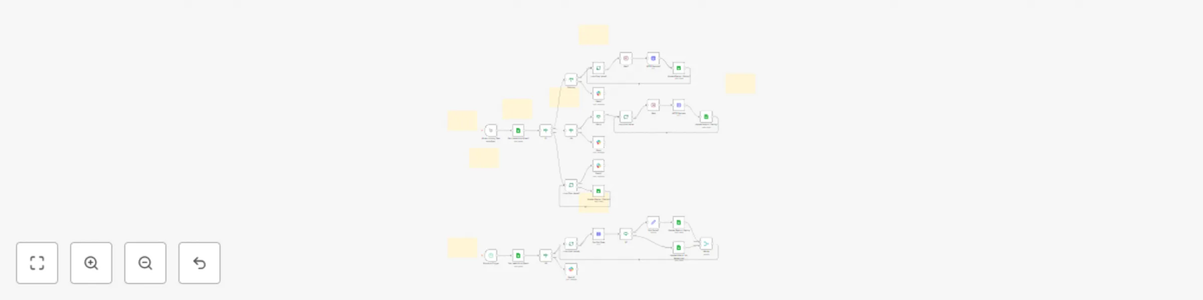 Workflow preview: AI-Powered Cold Calling Automation with Vapi.ai, GPT-4o & Google Sheets