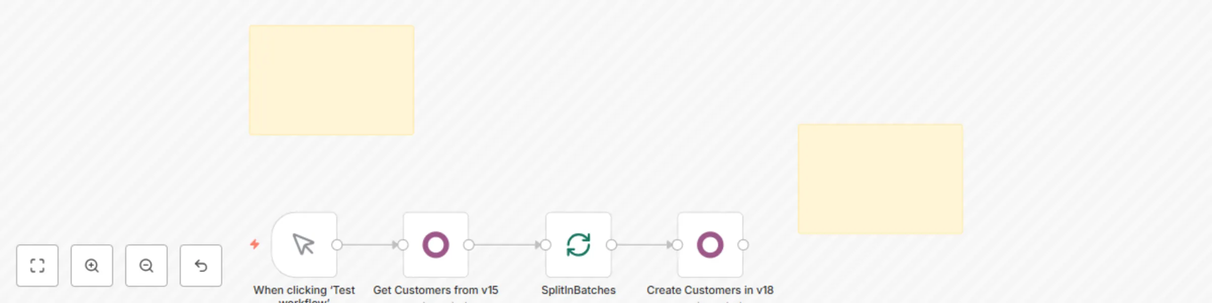 Workflow preview: Migrate customer data from Odoo v15 to v18