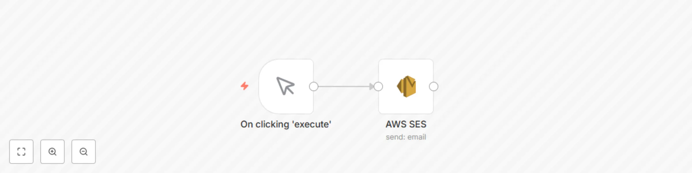 Send an email using AWS SES preview