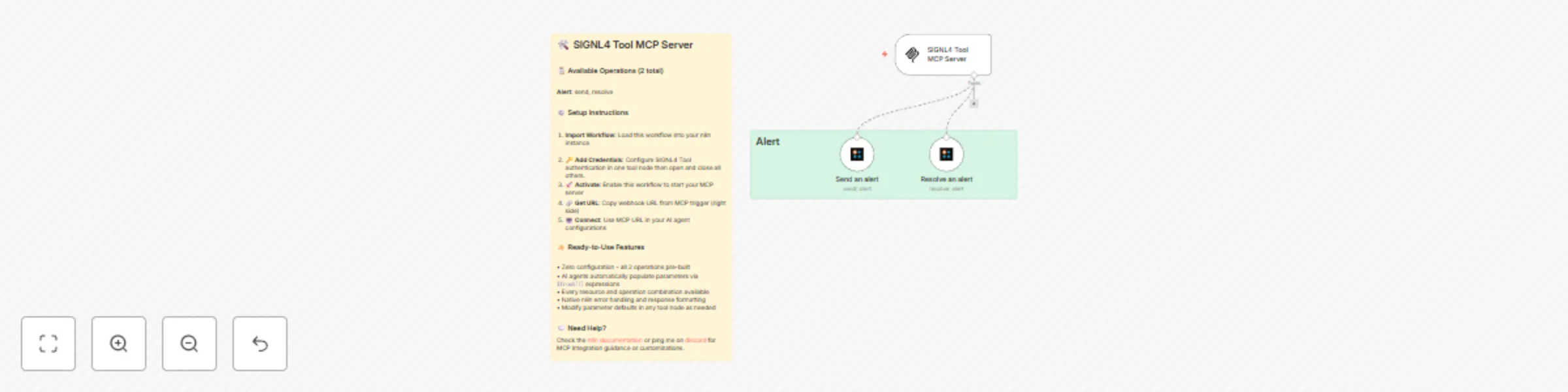 🛠️ SIGNL4 tool MCP server with both operations preview