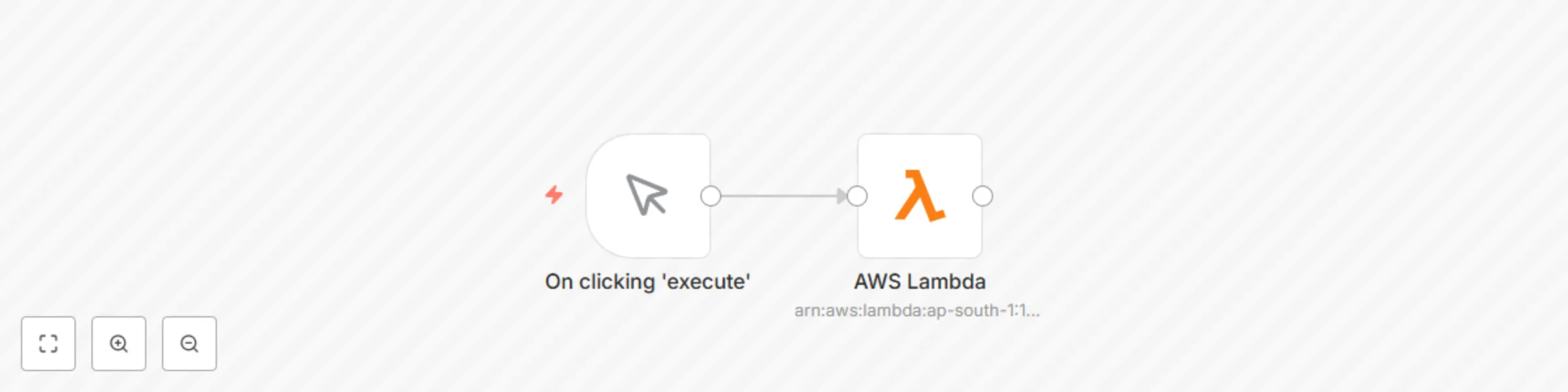 Invoke an AWS Lambda function preview