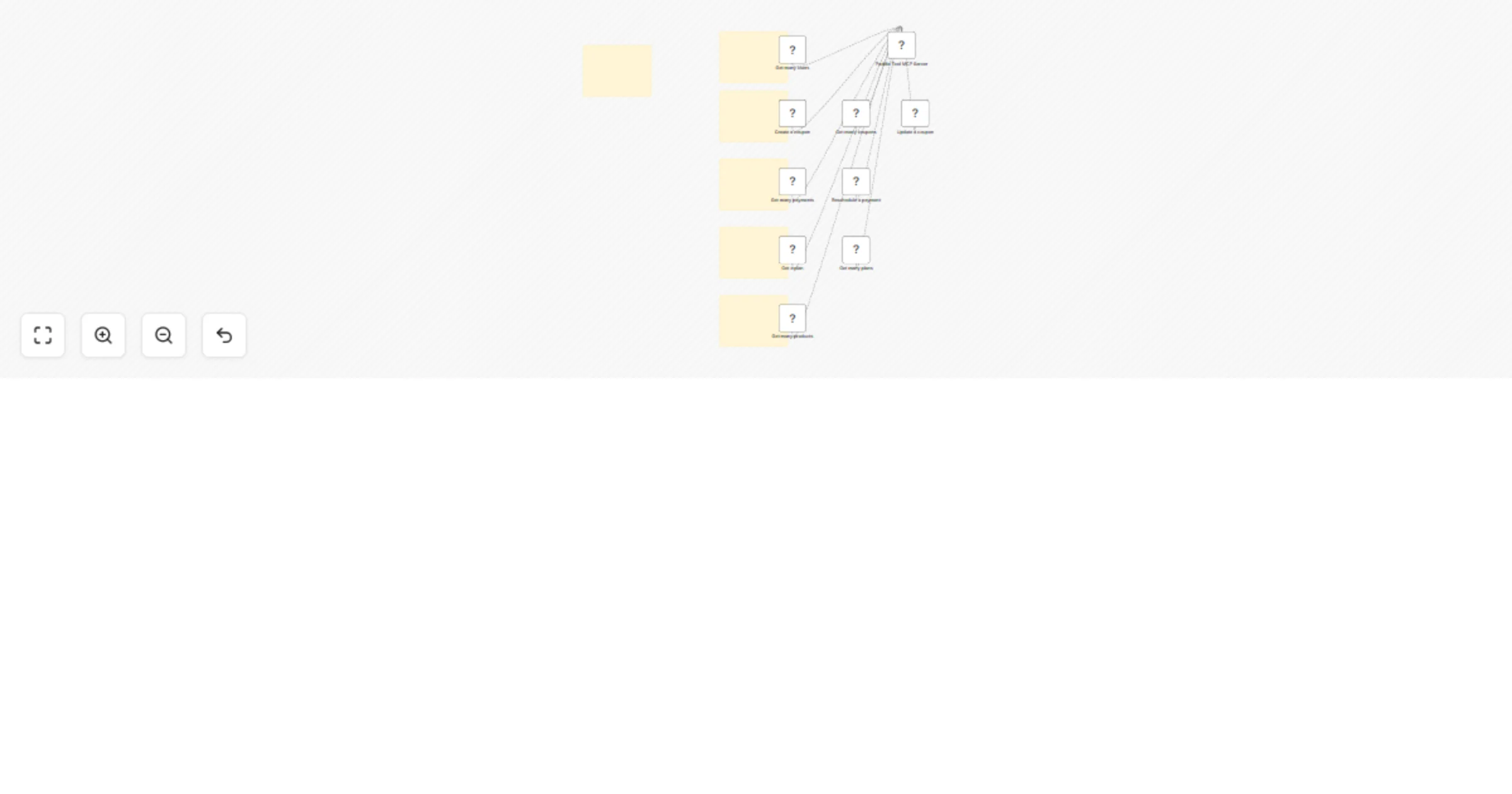 Workflow preview: 🛠️ Paddle tool MCP server 💪 all 9 operations