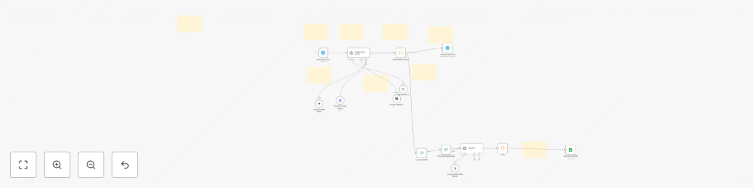 Smart lead outreach with Explorium MCP using Google Sheets and Telegram preview