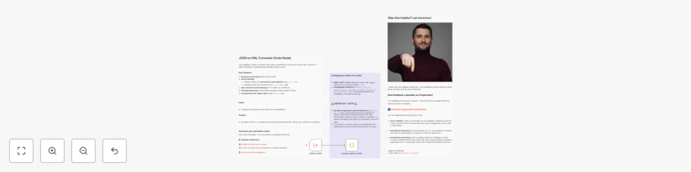 🛠️ Transform JSON to XML for Enhanced AI Prompt Formatting preview