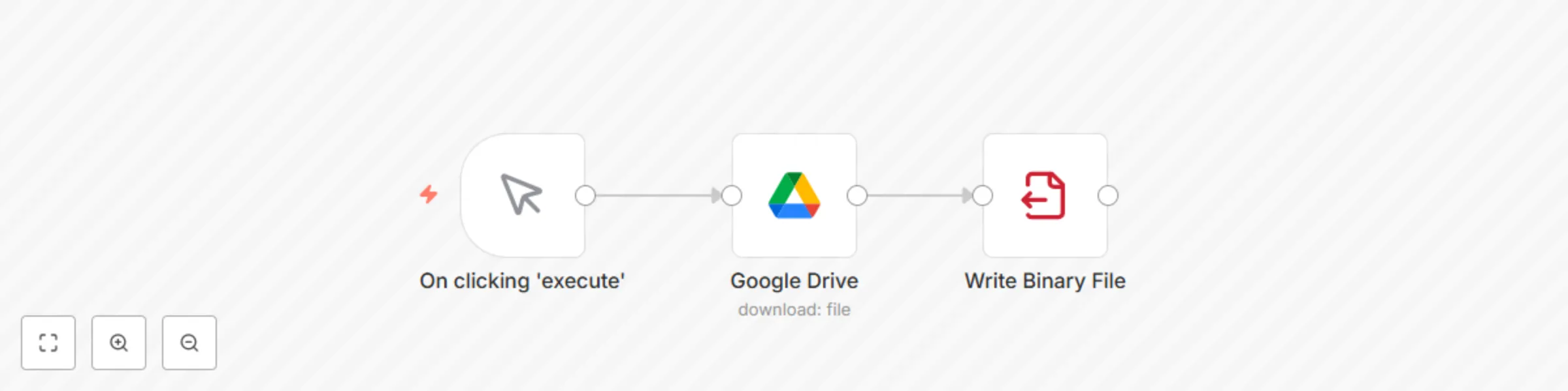 Download a file from Google Drive preview