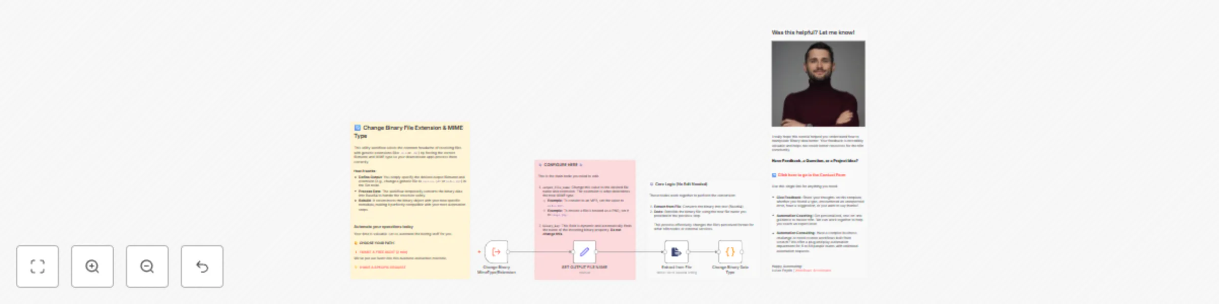 🛠️ Change Binary MimeType/Extension preview