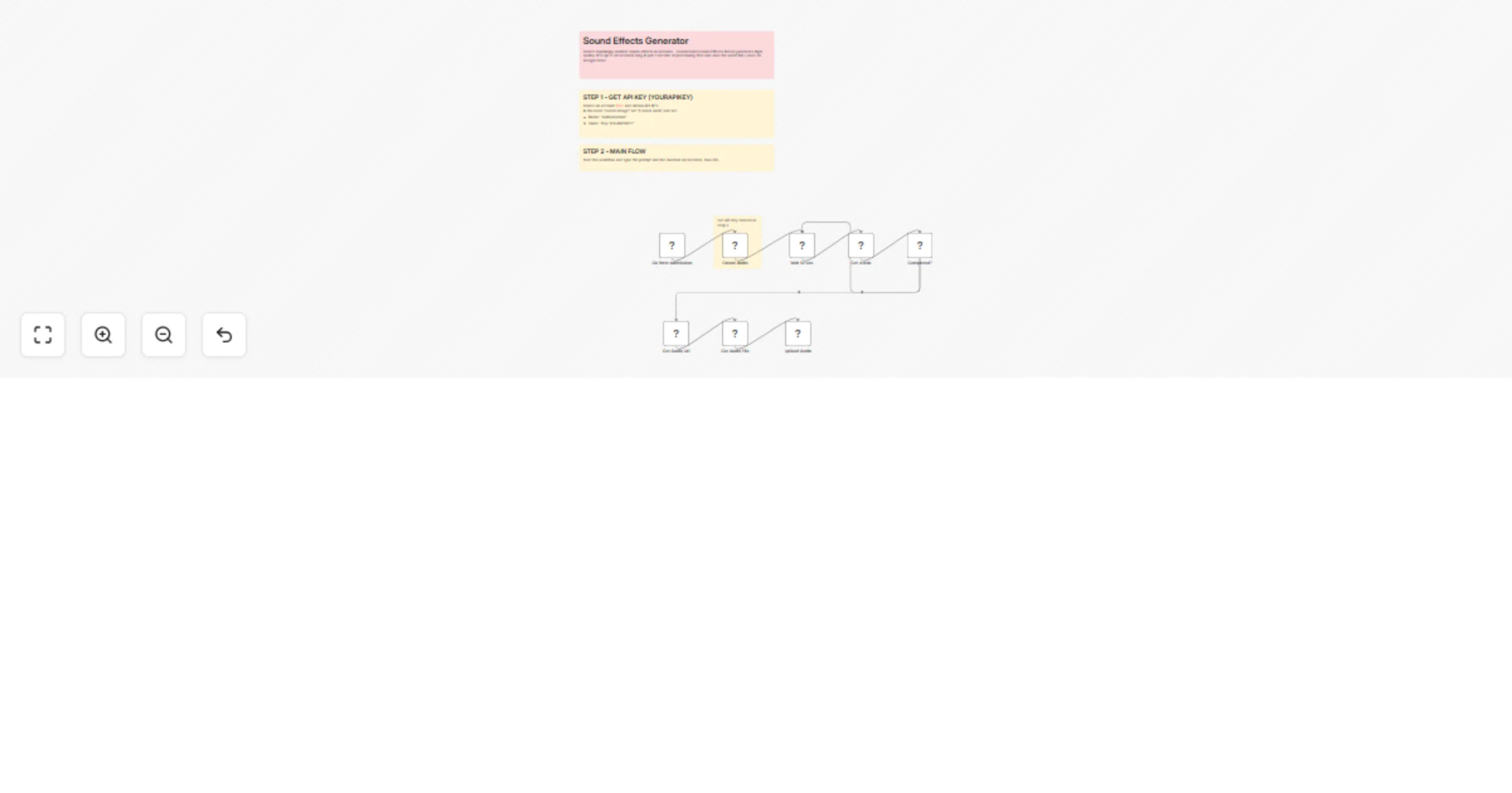 Generate realistic sound effects with CassetteAI and save to Google Drive preview