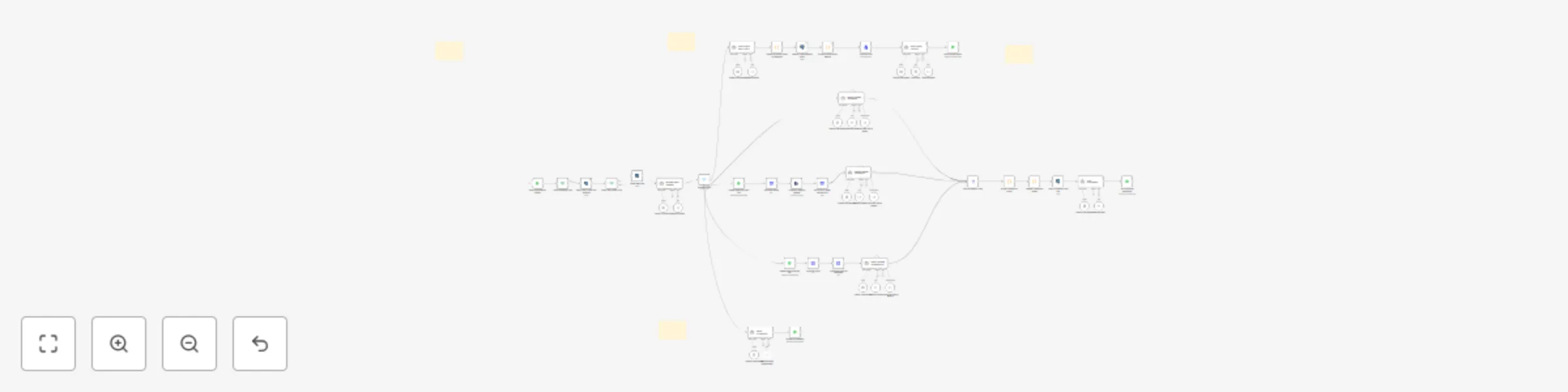 Workflow preview: WhatsApp expense tracker with multi-input (text, image & audio)