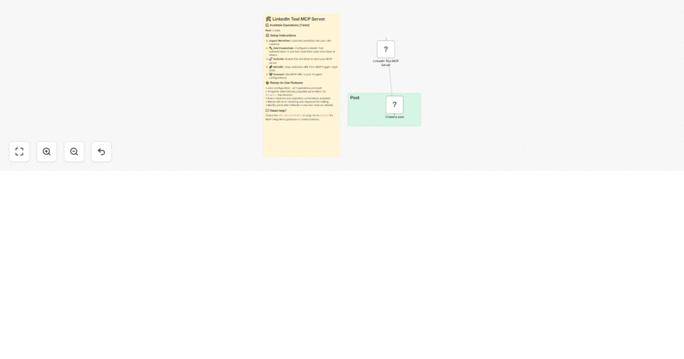 Create LinkedIn posts with AI agents using MCP server preview