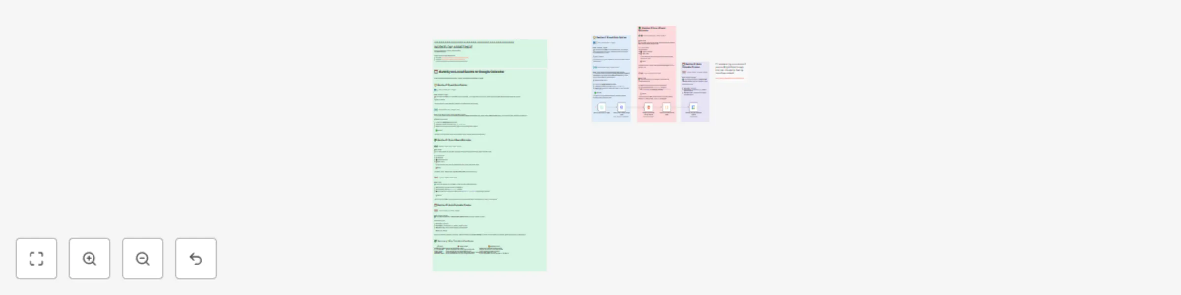Auto-sync local events to Google Calendar with n8n preview