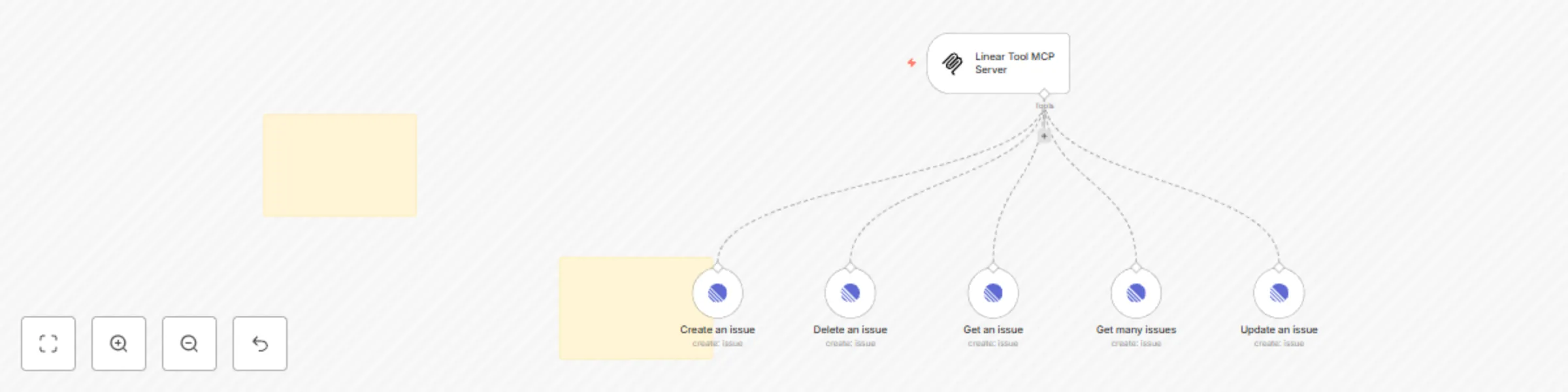 Workflow preview: Give AI agents power to get, create, update issues with Linear tool MCP server 💪