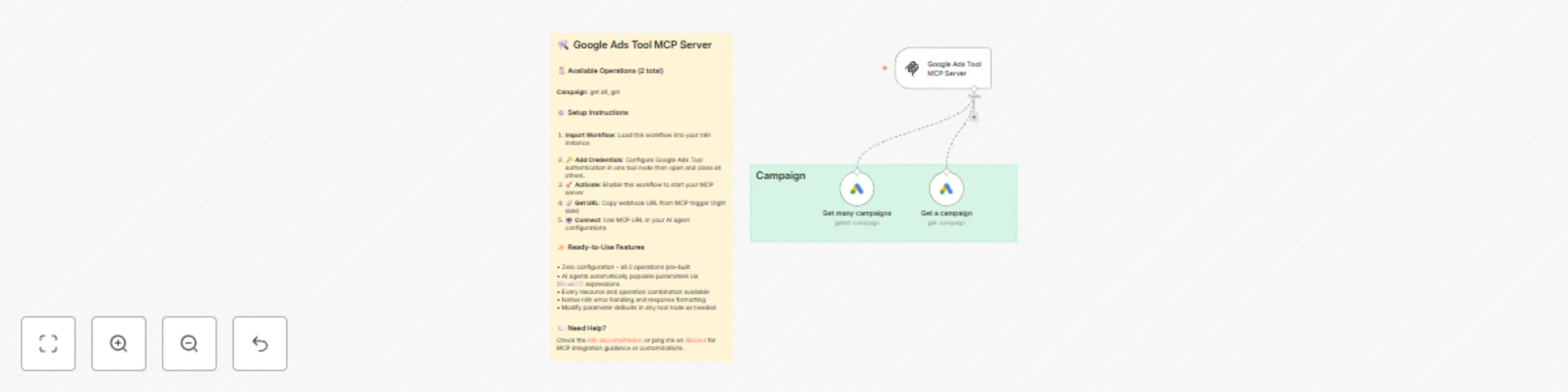 Let AI agents get campaigns with 🛠️ Google Ads tool MCP server preview