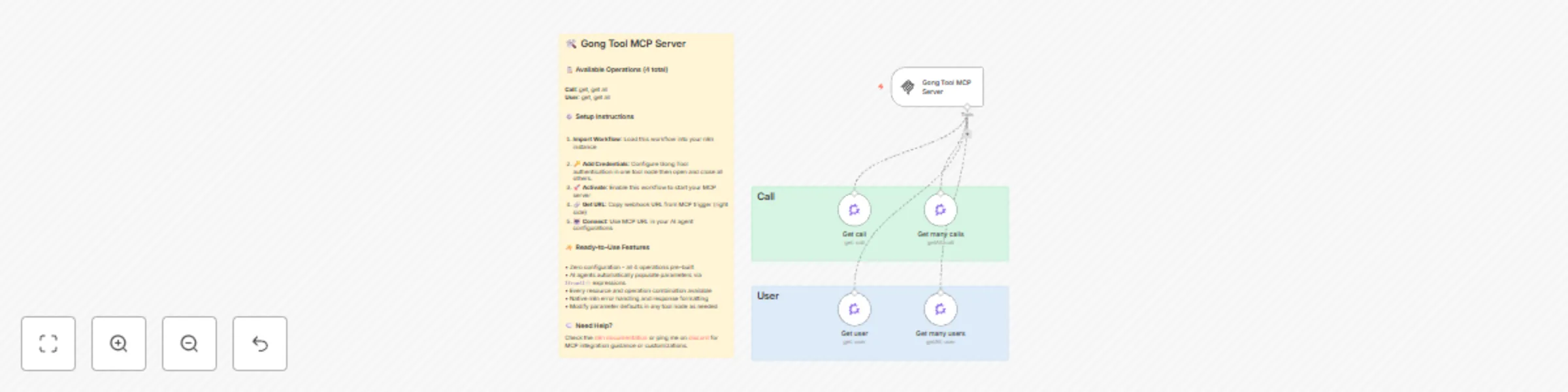 🛠️ Gong tool MCP server preview