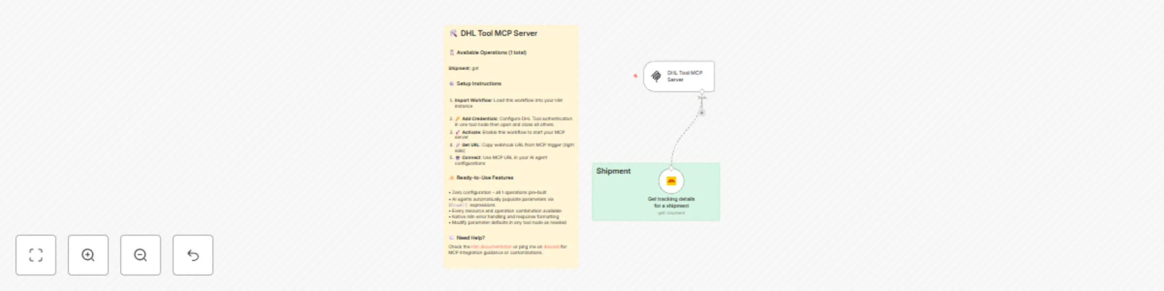 Expose get tracking details to AI agents via 🛠️ DHL tool MCP server preview