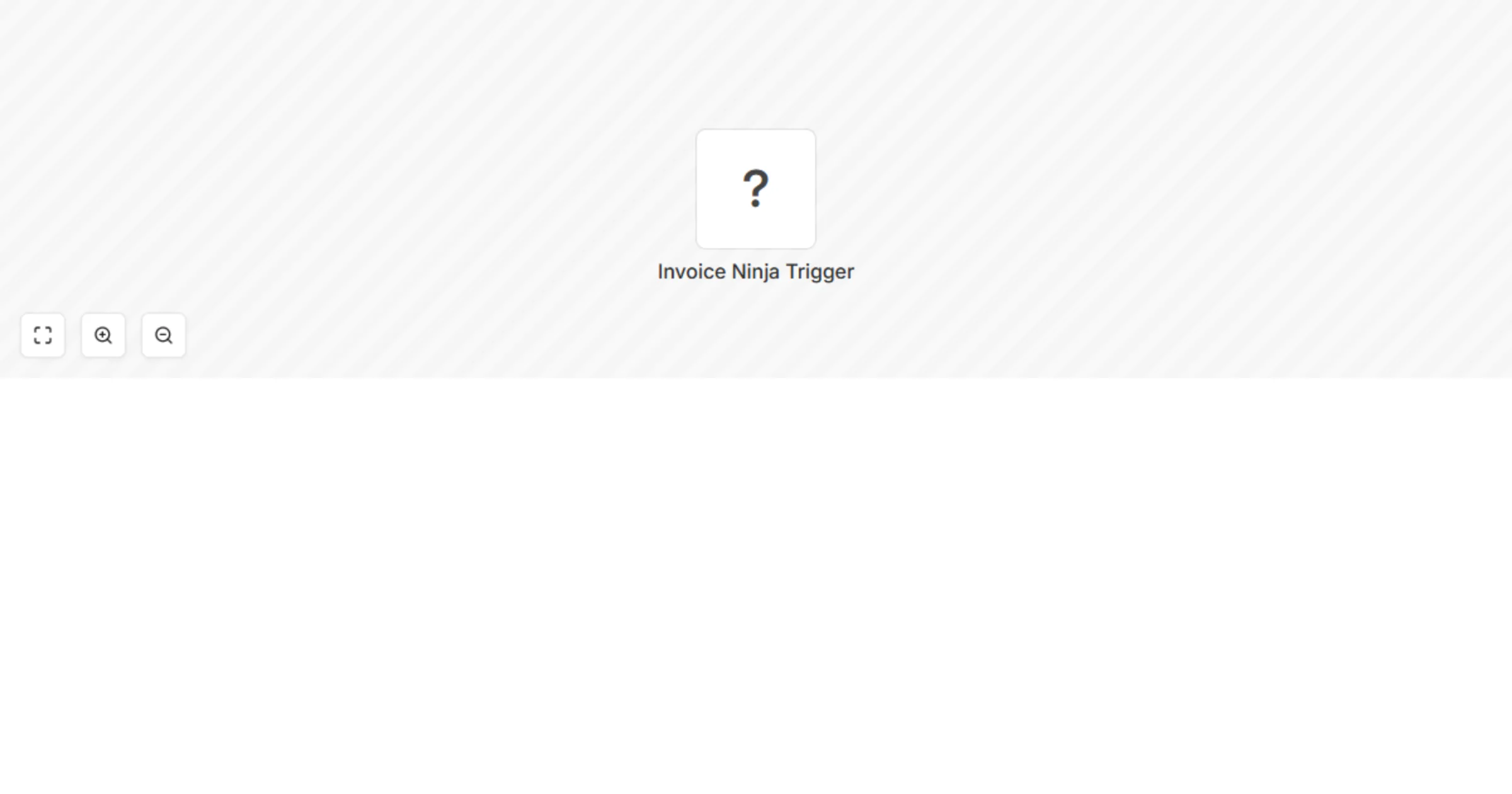 Workflow preview: Receive updates on a new invoice via Invoice Ninja
