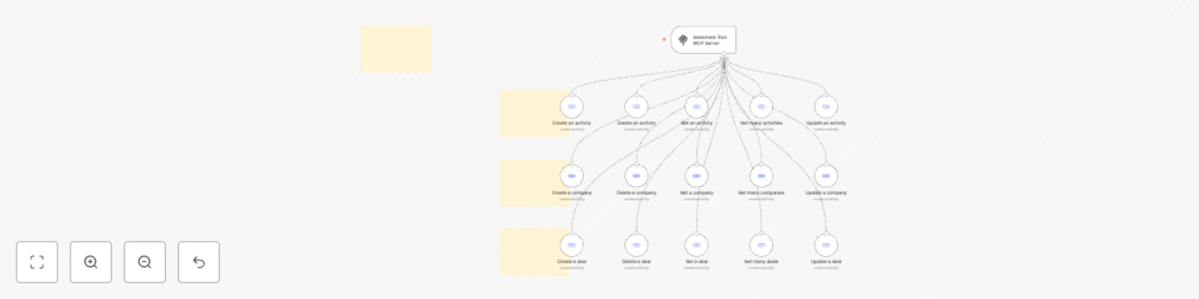 🛠️ Salesmate tool MCP server 💪 all 15 operations preview