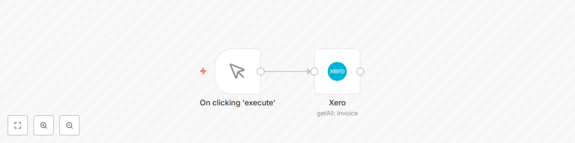 Workflow preview: Get invoices from Xero