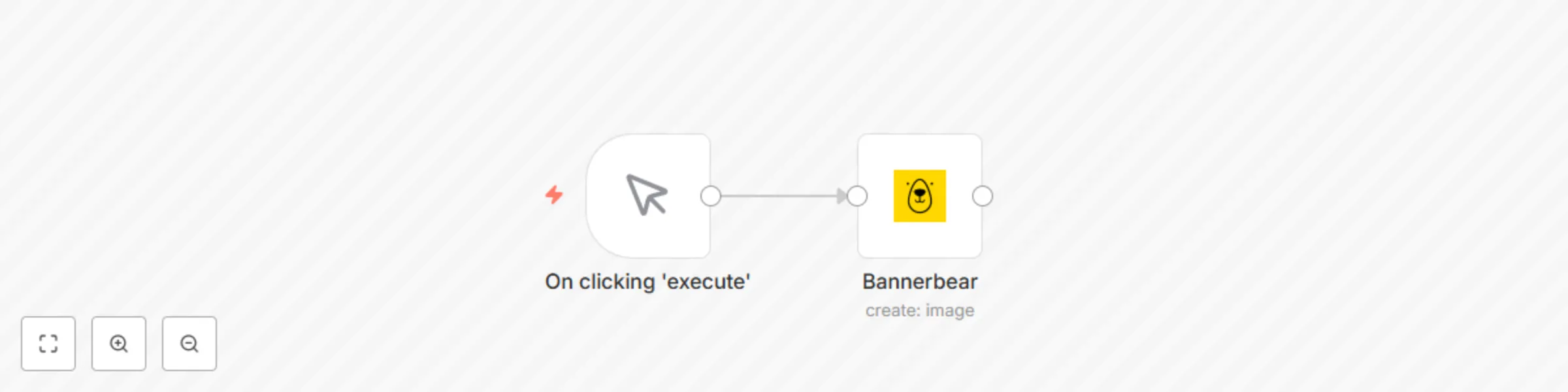 Workflow preview: Create an image procedurally using Bannerbear