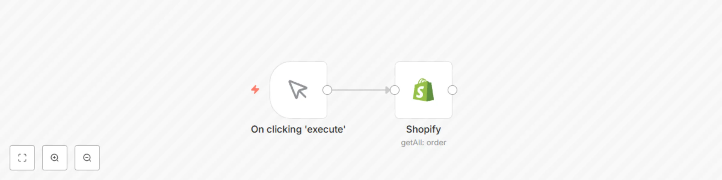 Get all orders in Shopify preview