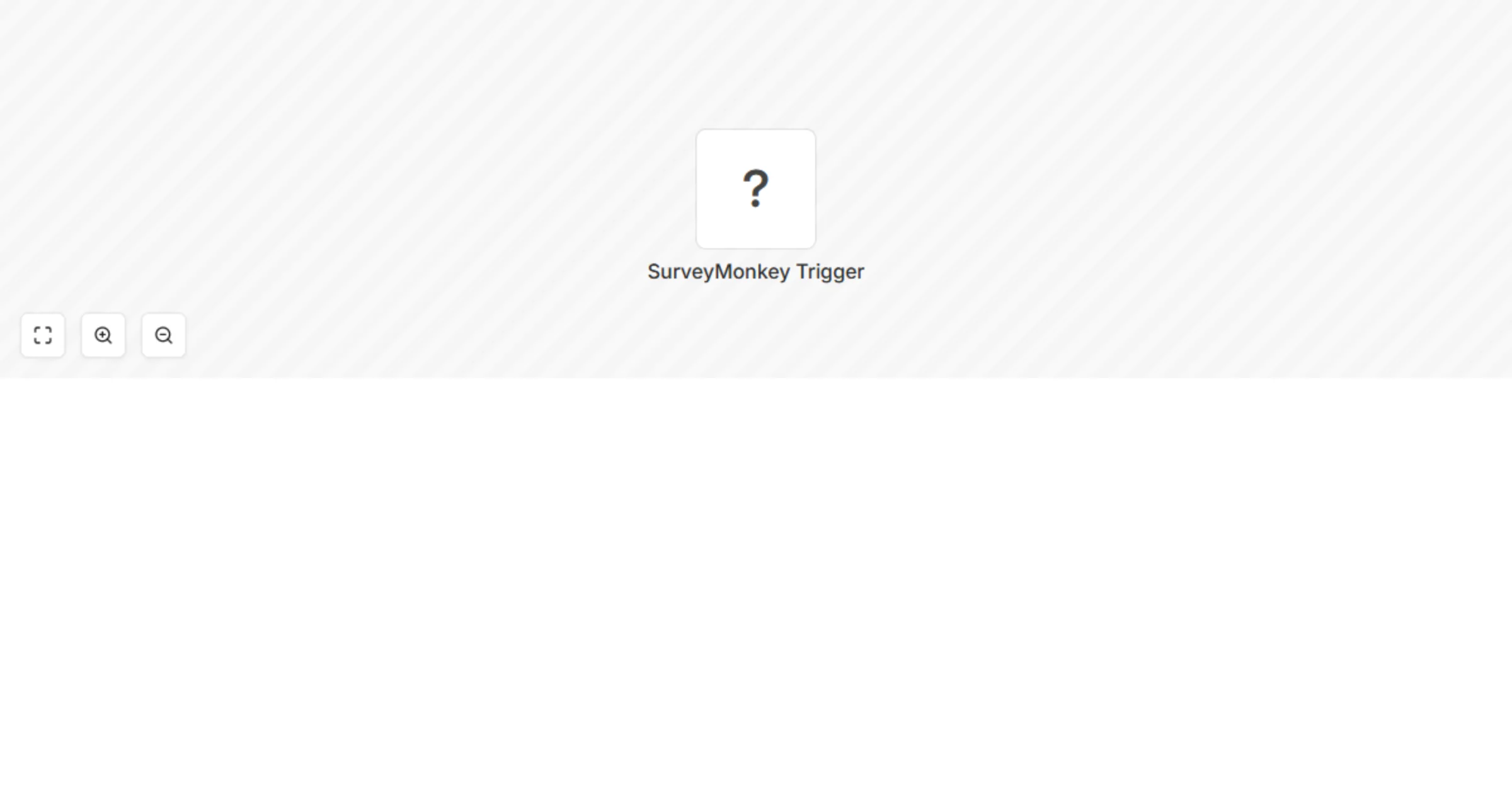 Workflow preview: Get updates when a response is created in SurveyMonkey