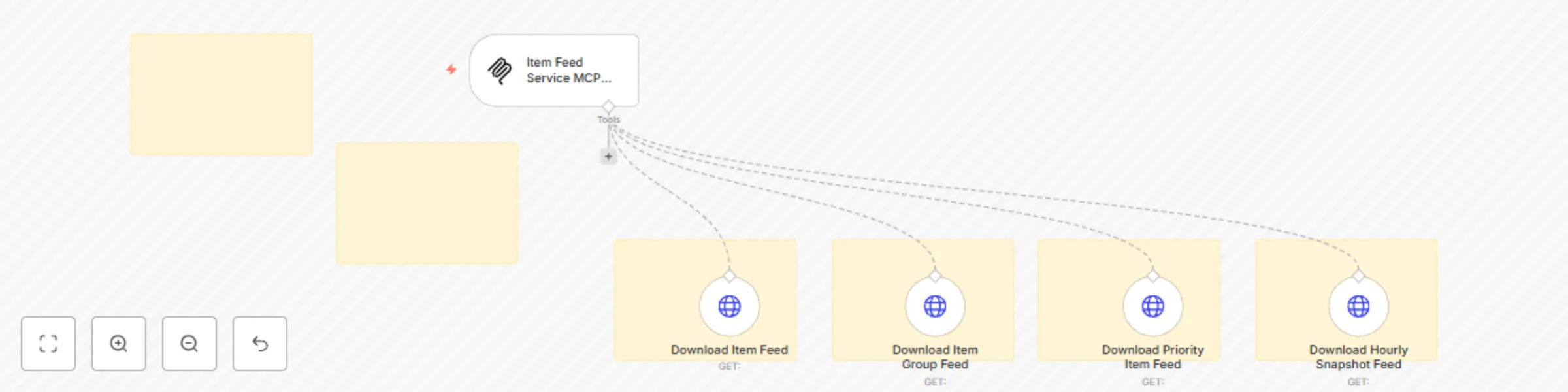 Create an eBay item feed service API Gateway for AI agents preview