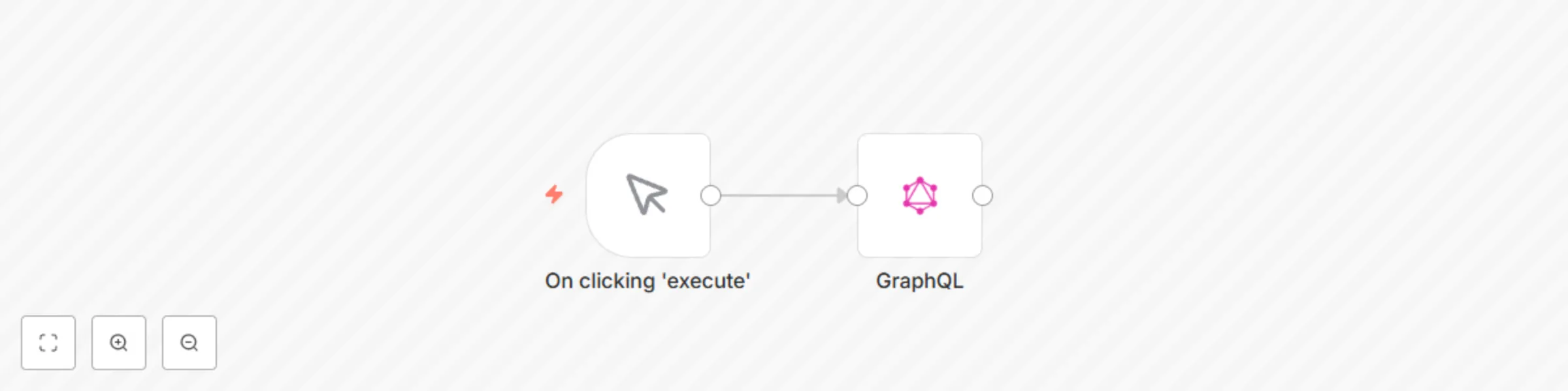 Workflow preview: Get the last five SpaceX launches from the spacex.land API using GraphQL