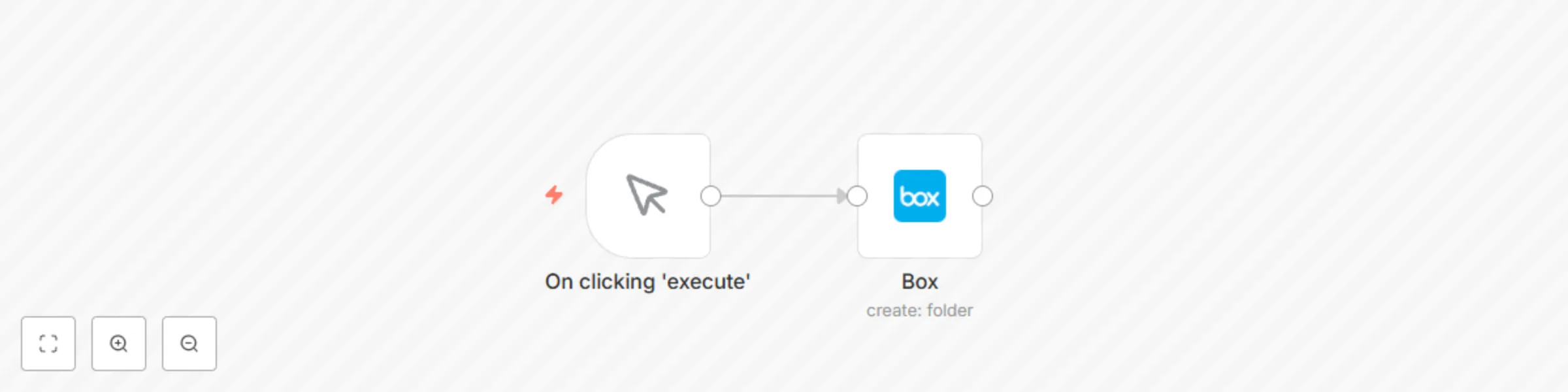 Create a new folder in Box preview