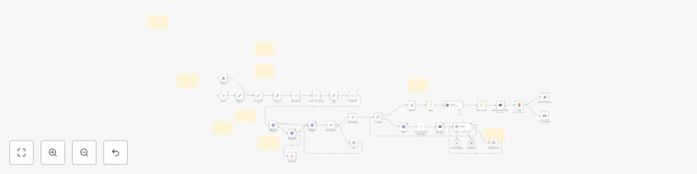 Workflow preview: Extract & analyze competitor reviews with Firecrawl & GPT-4o mini for intelligence reports