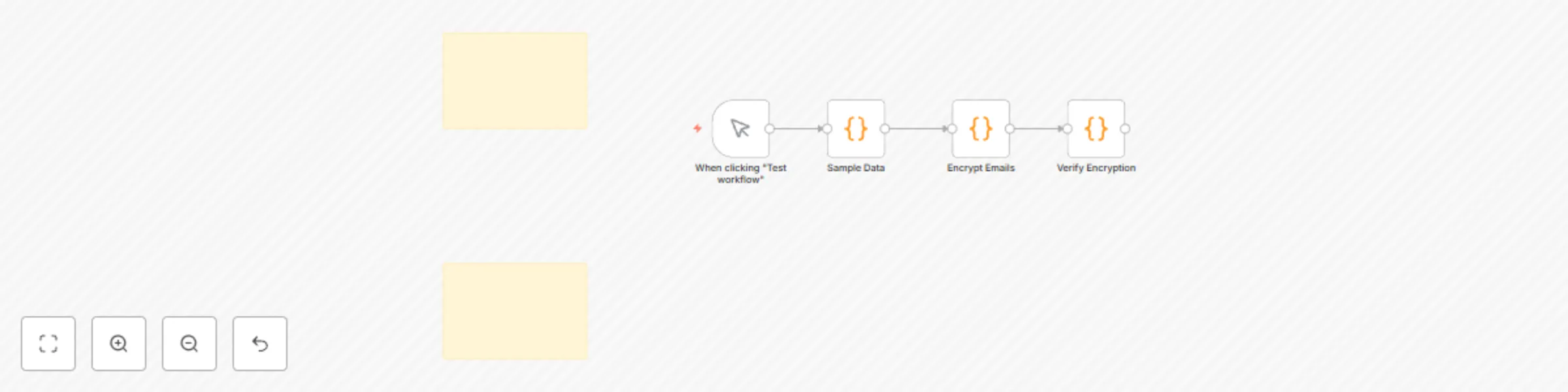 Secure user emails with AES-256 encryption and verification system preview