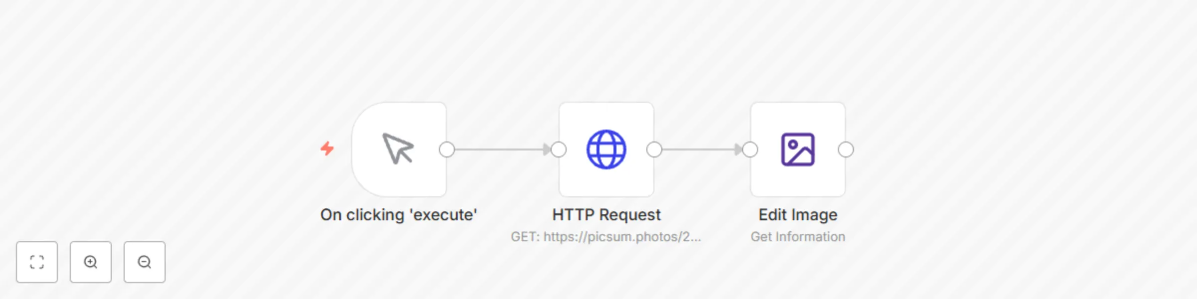 Get information of an image preview